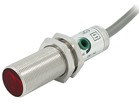 Sensores Fotoelétricos Tubulares Standard M18