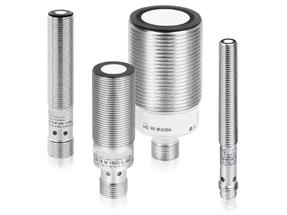 Sensores Ultrassônicos Tubulares M8, M12, M18  e M30