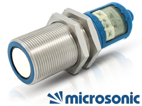 Sensores Ultrassônicos Tubulares Microsonic