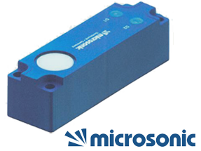 Sensores Ultrassônicos Não Tubulares Microsonic