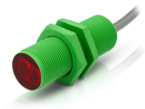 Sensores Fotoelétricos Tubulares M18 Eco