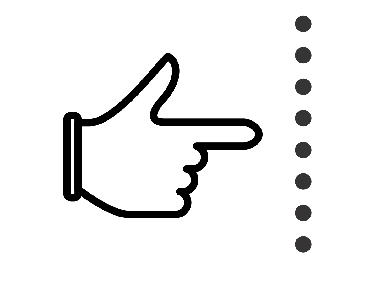 Proteção de dedos Proteção de dedos