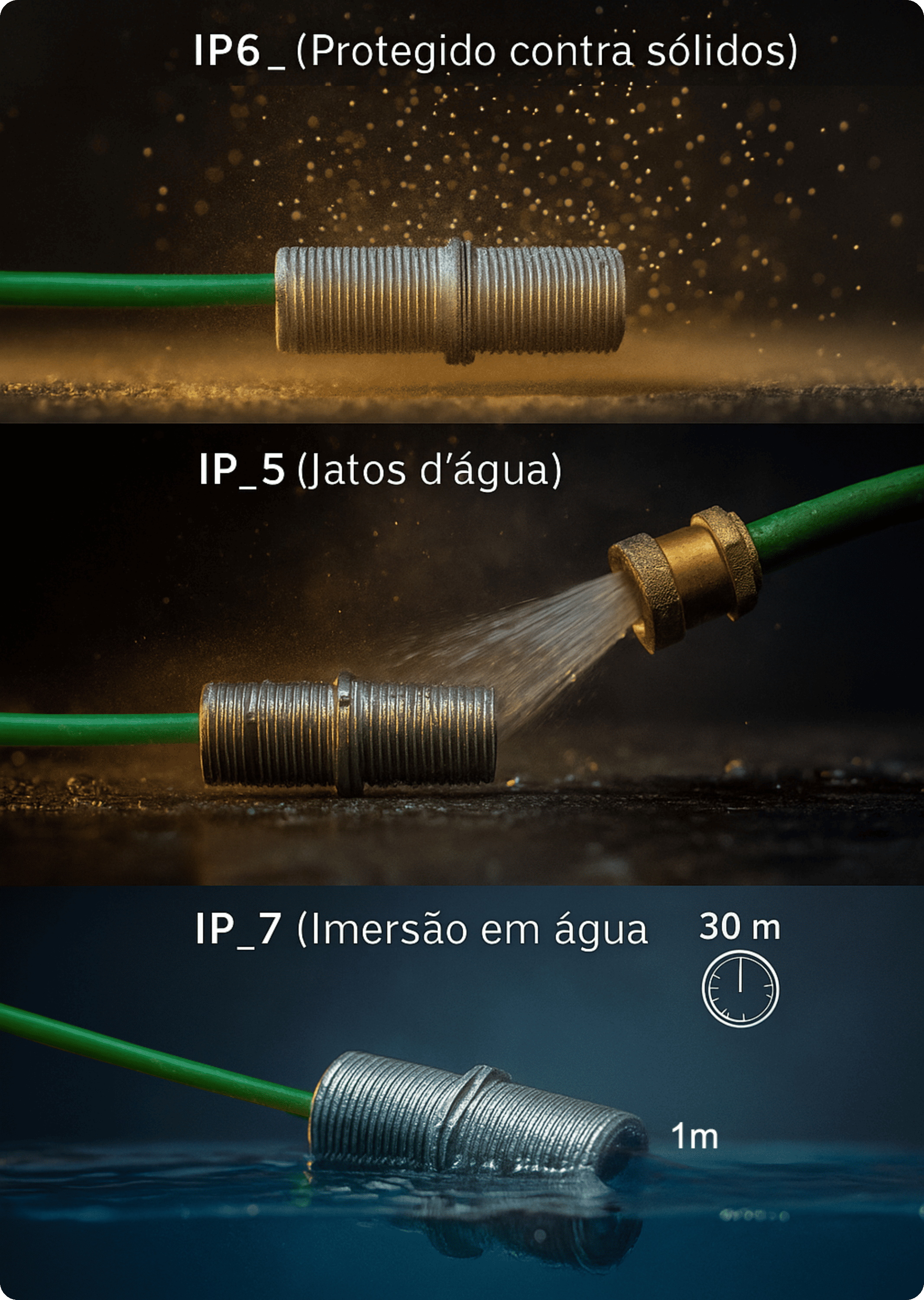 Grau de Proteção IP