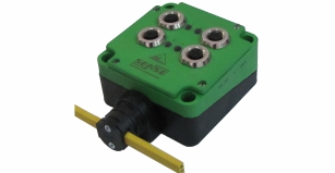 Módulo com conector vampiro