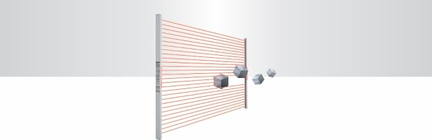 Barreira Fotoelétrica Panasonic