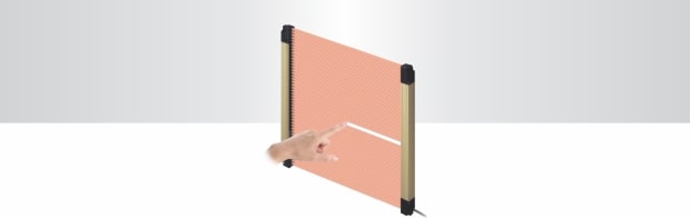 Barreiras Fotoelétricas SF4B