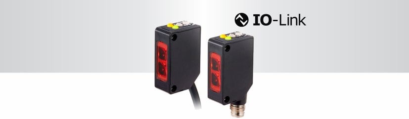 Sensores Fotoelétricos Mini - I/O Link