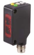 Sensor Fotoelétrico Mini - I/O Link Sensores Fotoelétricos Mini - I/O Link